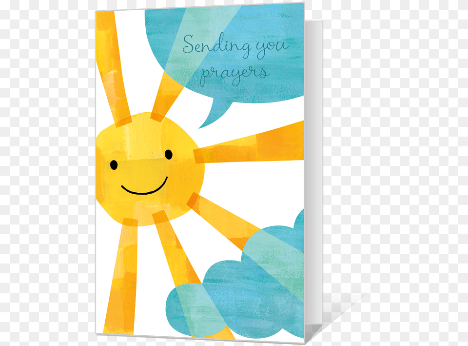 Happy Thoughts Printable Download Encouraging Cards For Kids, Book, Publication, Person, Advertisement Png Image