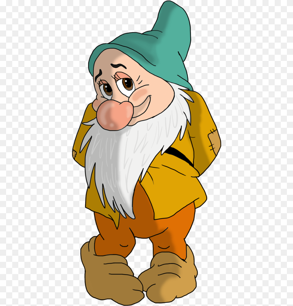 Happy Thoughts Travel Fast Bashful Dwarf, Baby, Person, Cartoon, Face Free Png
