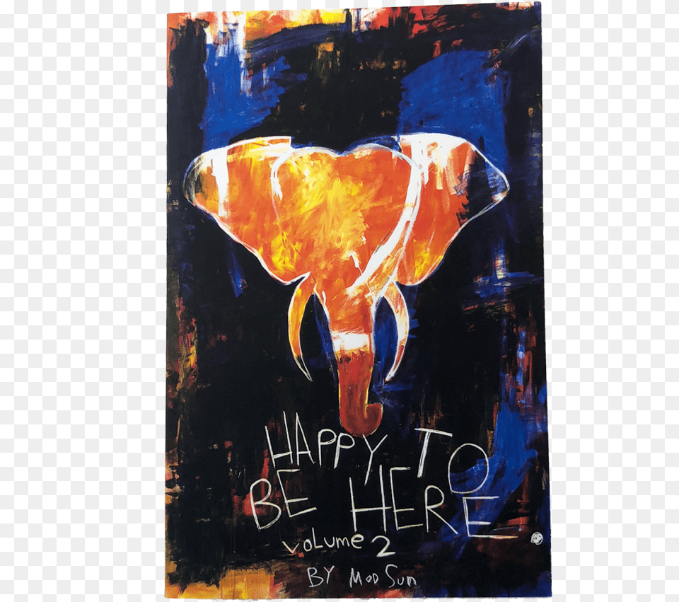 Happy To Be Here Vol Modern Art, Modern Art, Painting, Poster, Advertisement Free Transparent Png