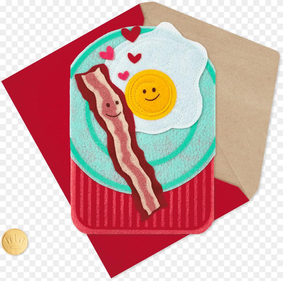 Happy Together Bacon And Eggs Musical Valentine S Day Illustration, Food, Meat, Pork Png