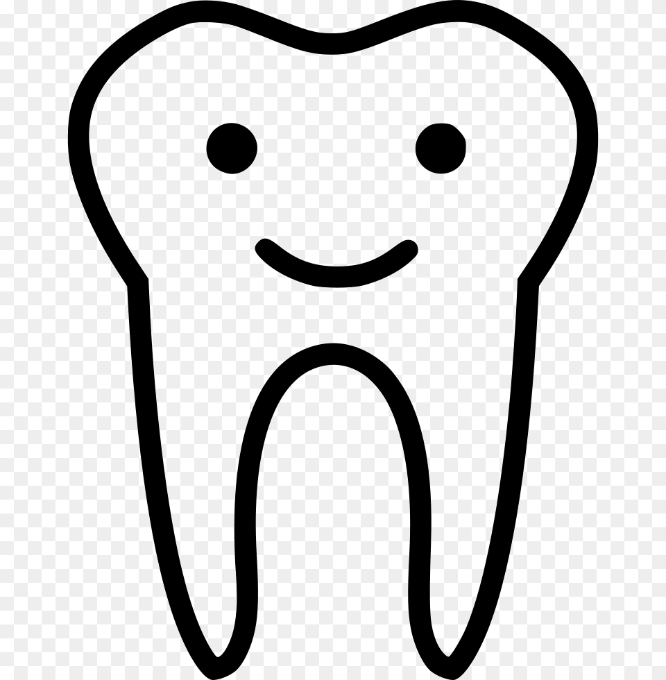 Happy Tooth, Stencil, Body Part, Mouth, Person Free Transparent Png