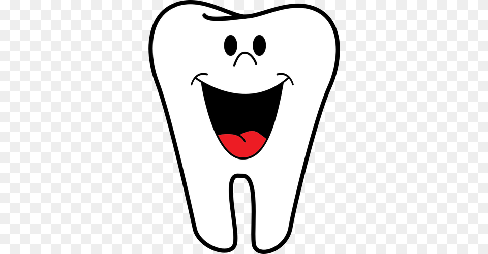 Happy Tooth Vector Clip Art, Body Part, Mouth, Person, Stencil Png Image