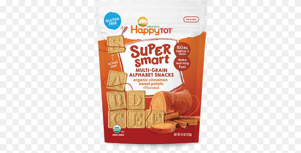 Happy Tot Super Smart, Bread, Food, Advertisement Free Png Download