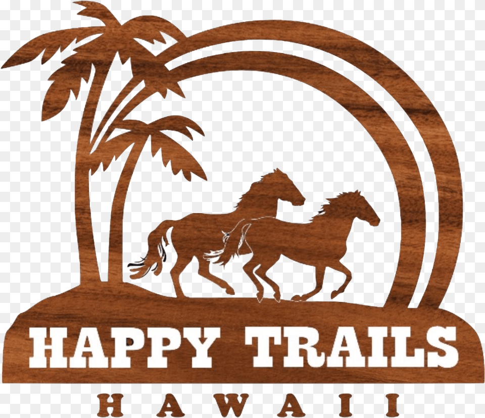 Happy Trails Hawaii Horseback Rides, Adult, Female, Person, Woman Free Png Download