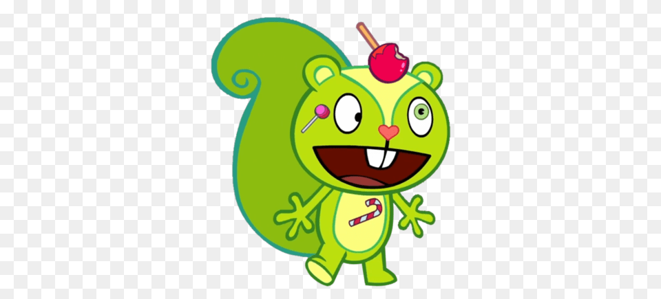 Happy Tree Friends Characters Free Png