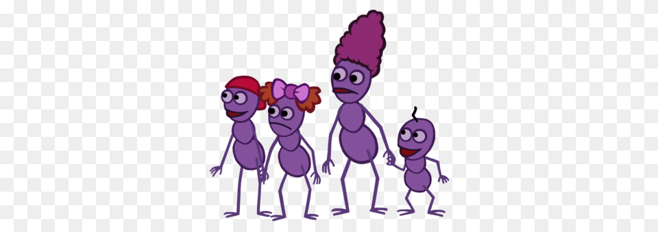 Happy Tree Friends Characters, Purple, Baby, Cartoon, Person Png