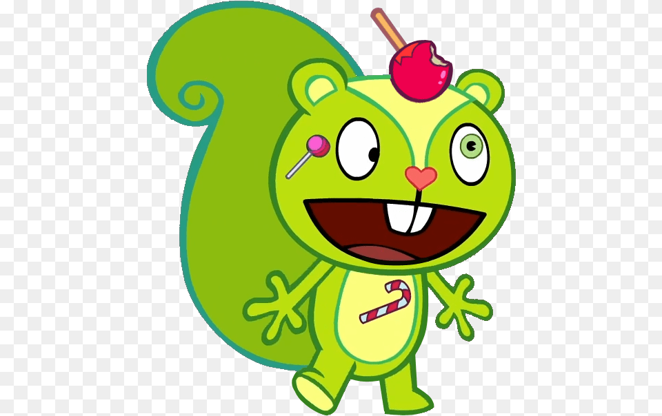 Happy Tree Friends Wiki Happy Tree Friends Green, Food, Fruit, Plant, Produce Png Image