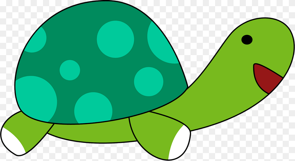 Happy Turtle Clipart, Animal, Reptile, Sea Life, Tortoise Png Image