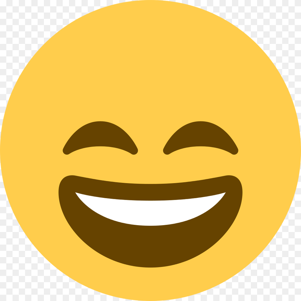 Happy Twitter Smiley Emoji, Astronomy, Food, Fruit, Moon Free Transparent Png
