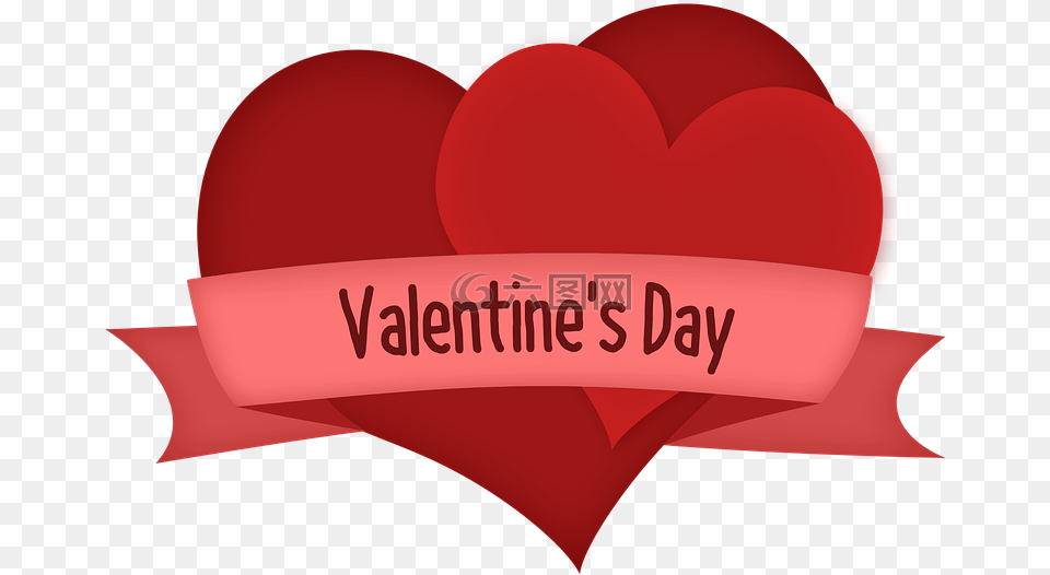 Happy Valentine Day 2019, Heart, Logo, Flower, Plant Free Png Download
