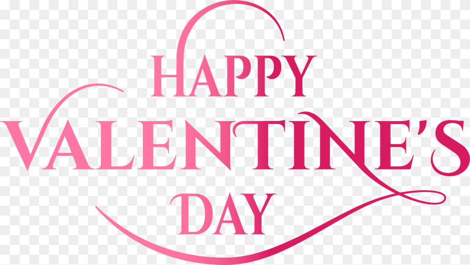 Happy Valentine Day, Text, Logo Free Transparent Png