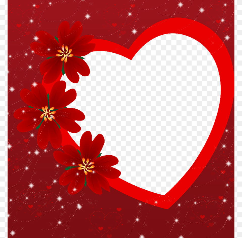 Happy Valentine Day Photo Frame, Envelope, Greeting Card, Mail, Heart Png Image