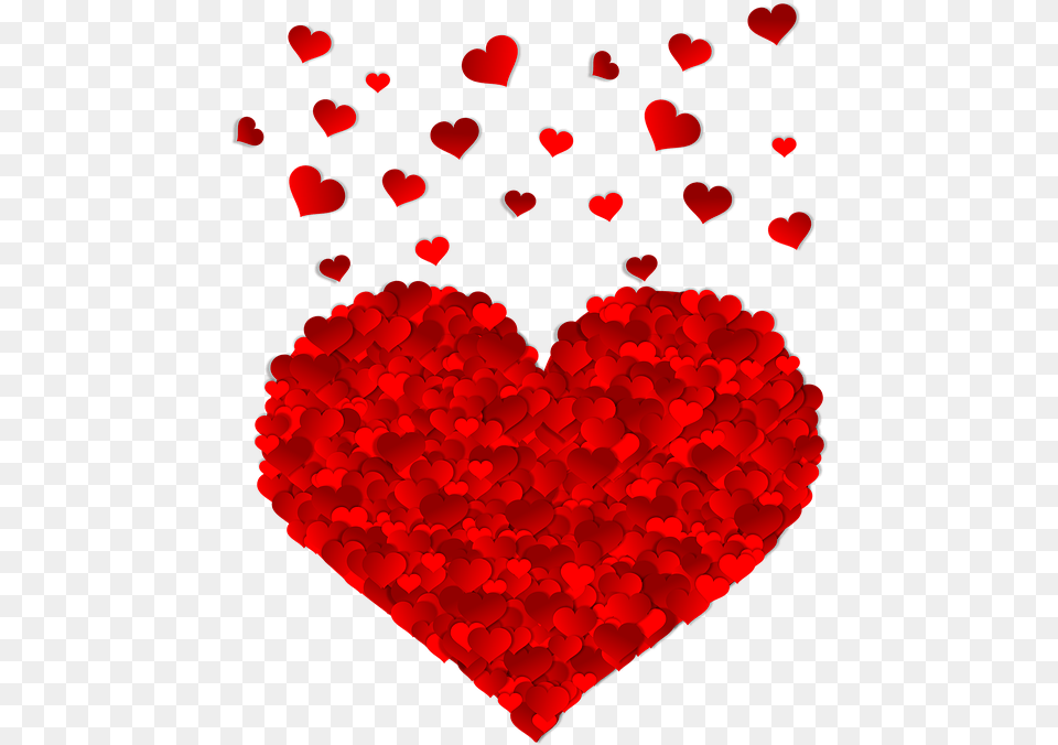 Happy Valentine Dia Dos Namorados, Heart, Flower, Petal, Plant Png