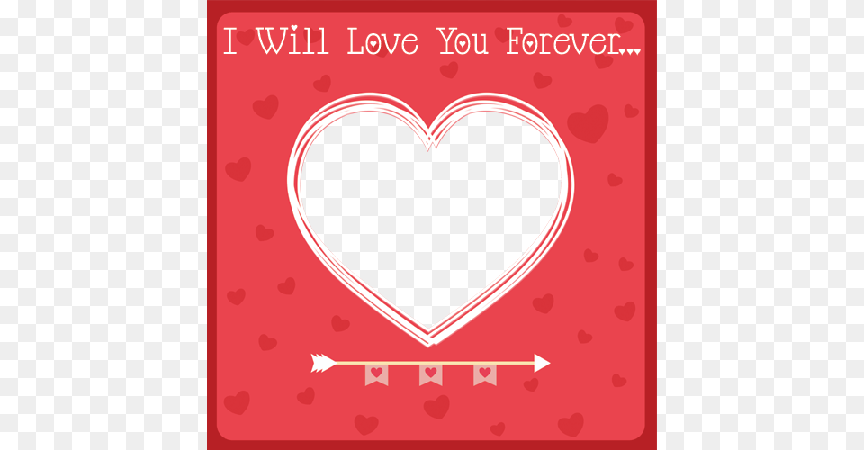 Happy Valentine Picture Frame, Envelope, Greeting Card, Heart, Mail Free Png