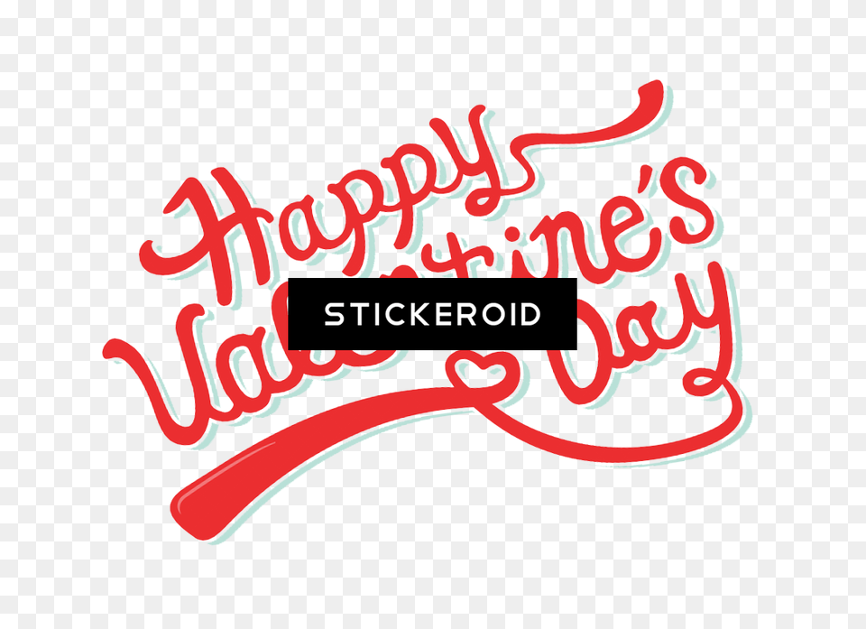 Happy Valentine S Day Calligraphy, Text, Handwriting Png