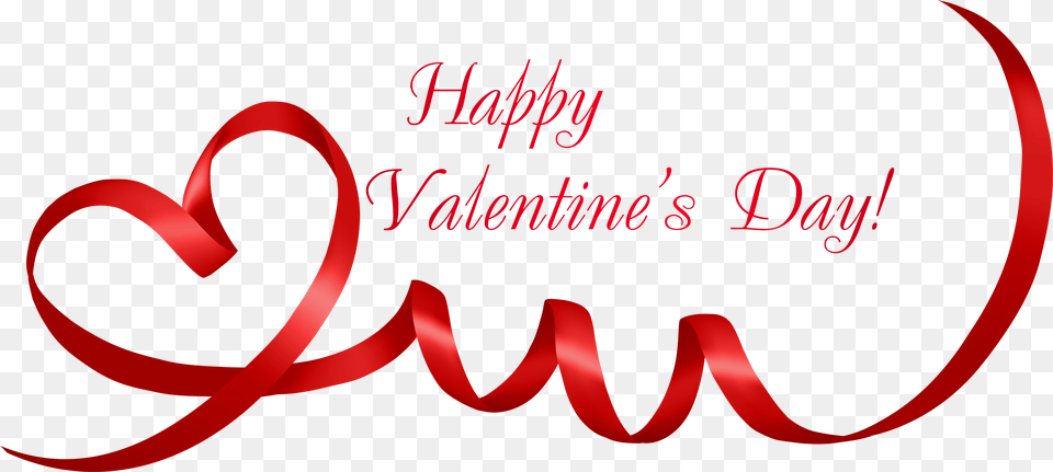 Happy Valentine S Day Decoration Clip Art, Text Free Png Download