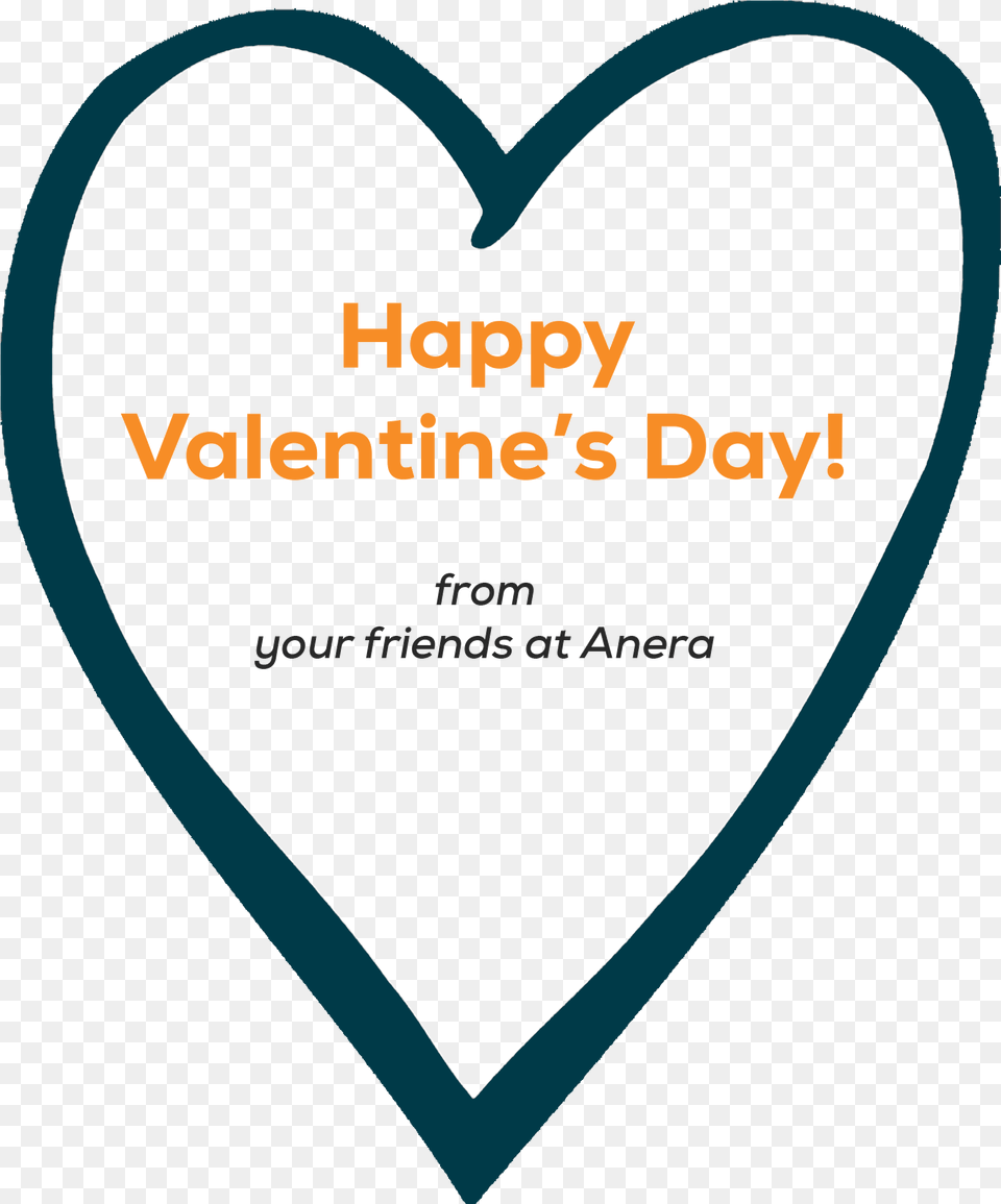Happy Valentine S Day From Your Friends At Anera Happy Monday Funny, Heart Free Transparent Png