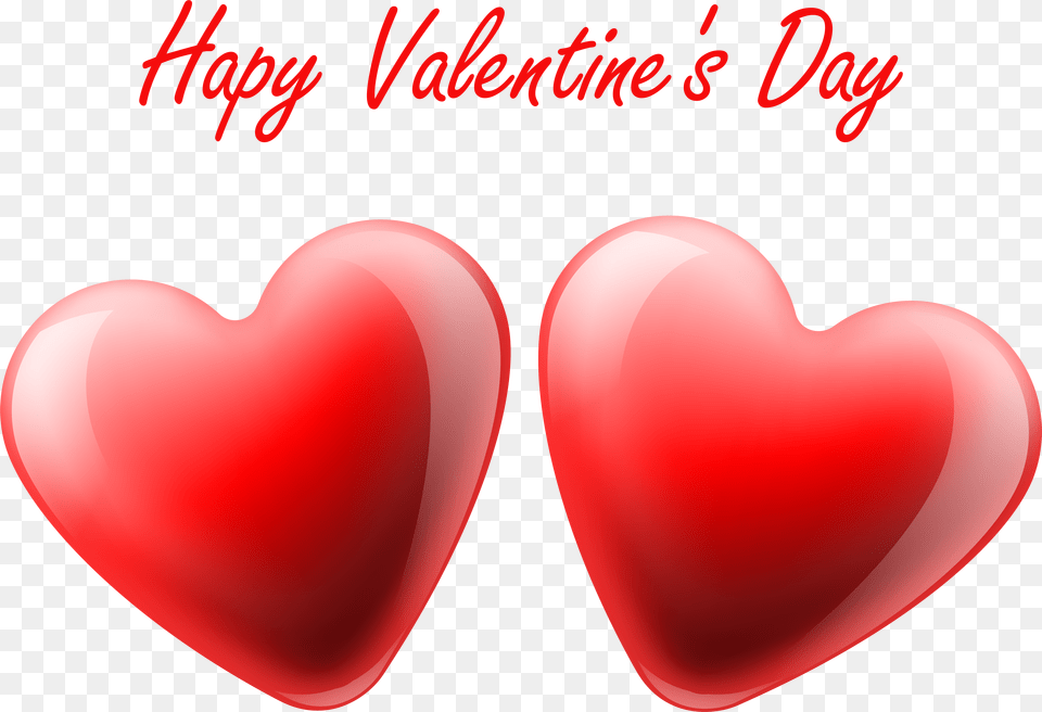 Happy Valentine S Day Hearts Clip Art Happy Valentines Day Heart Background Free Transparent Png