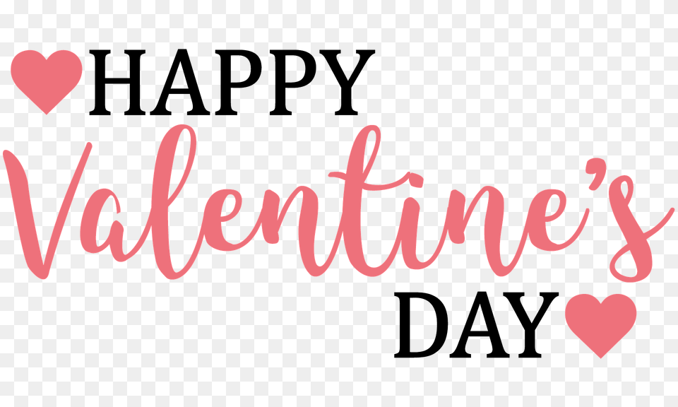 Happy Valentine39s Day Clipart, Text Png Image