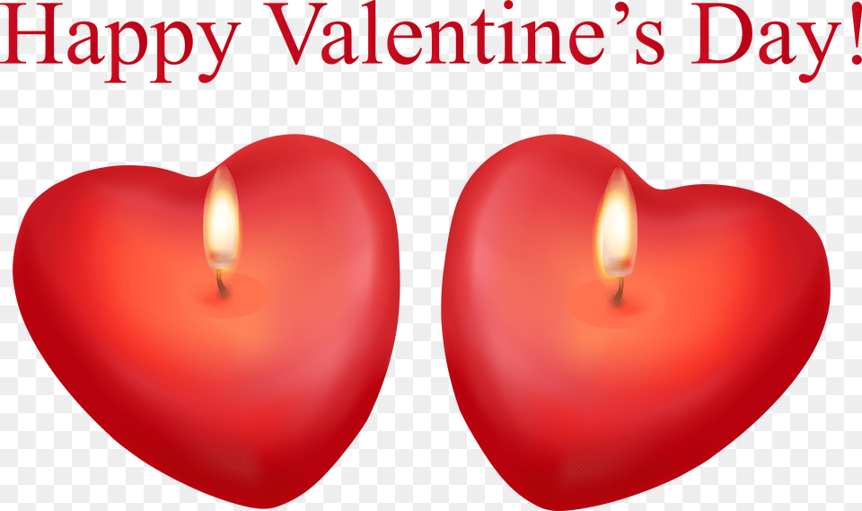 Happy Valentine39s Day Heart Candles Transparent Superhero Comics Birthday Banner, Candle, Fire, Flame Png