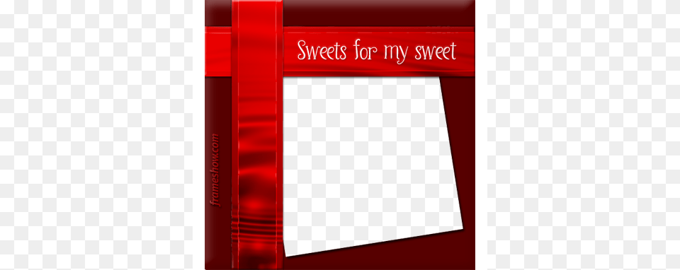 Happy Valentine39s Day Photo Frame Happy Valentines Day Frame, Triangle, Mailbox Free Png Download