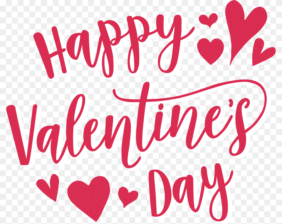 Happy Valentinequots Day Heart, Calligraphy, Handwriting, Text, Dynamite Free Png