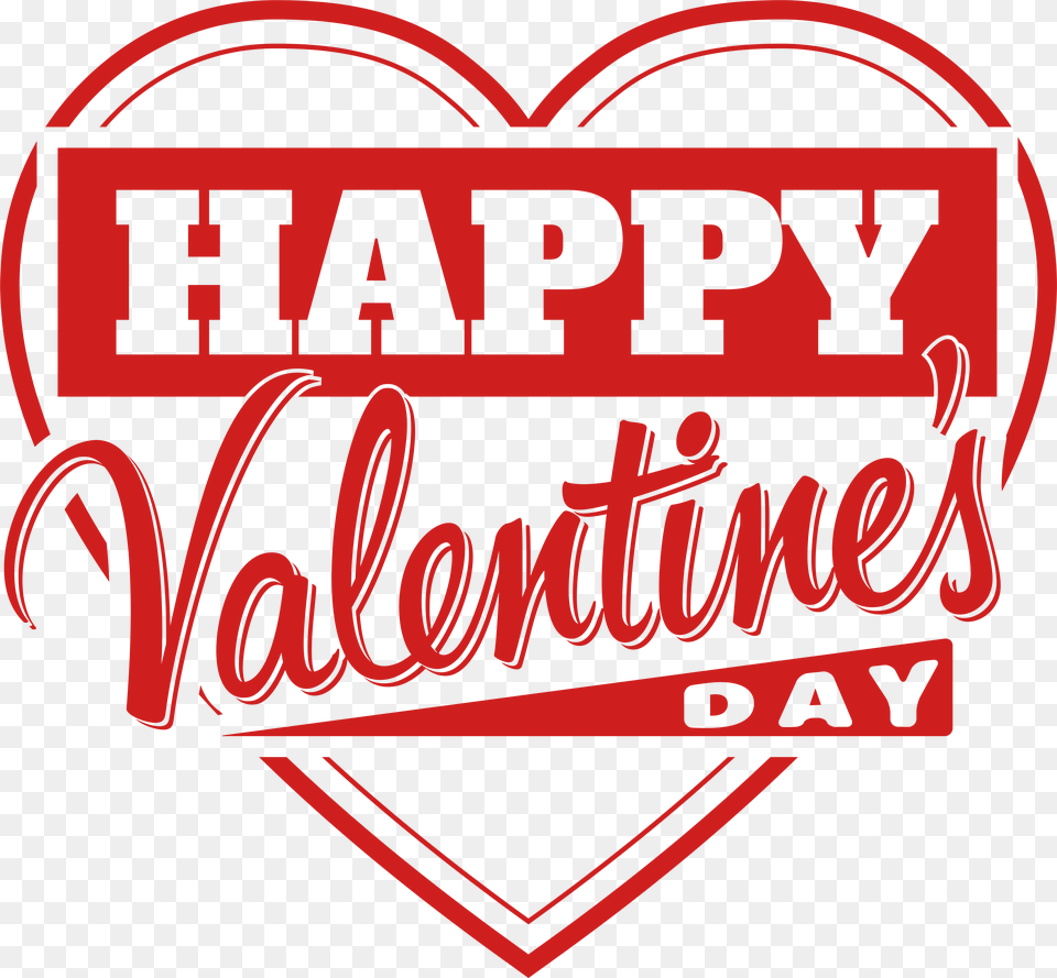 Happy Valentines Day, Logo Free Png