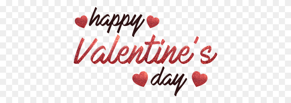 Happy Valentines Day Heart Free Transparent Png