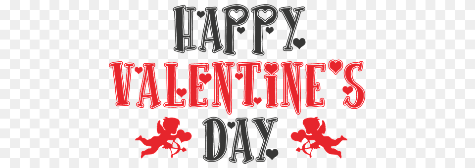 Happy Valentines Day Logo, Baby, Person, Text Free Png