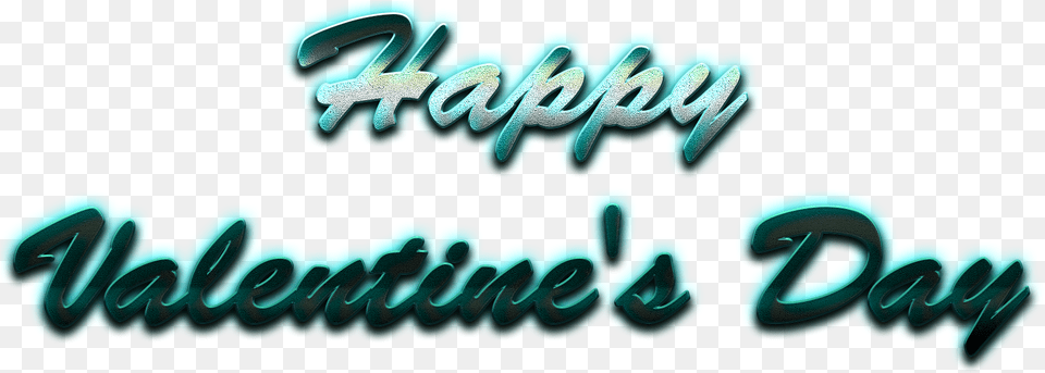 Happy Valentines Day Blue, Turquoise, Coil, Spiral, Light Png Image