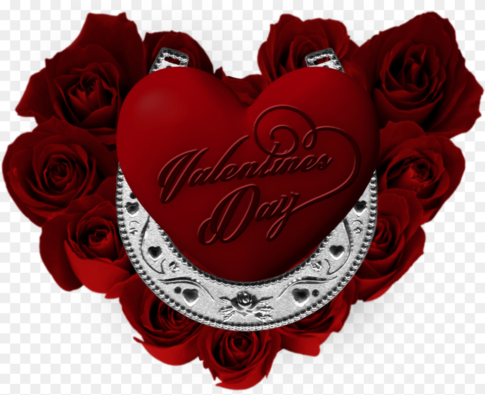 Happy Valentines Day By Vacaliga Romeo And Juliet Transparent, Flower, Plant, Rose, Birthday Cake Png