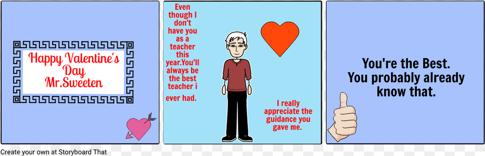 Happy Valentines Day Cartoon, Book, Publication, Comics, Person Png
