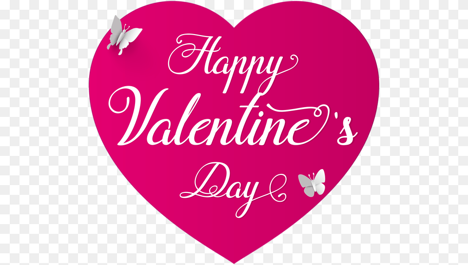 Happy Valentines Day Clip Art, Heart Png