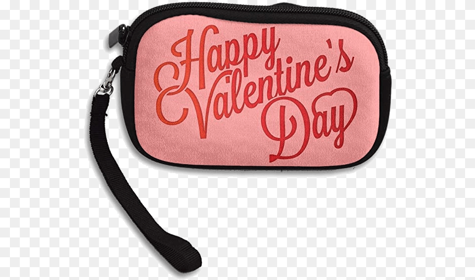 Happy Valentines Day Clipart Comfortable Coin Purse Coin Purse, Accessories, Bag, Handbag, First Aid Free Png