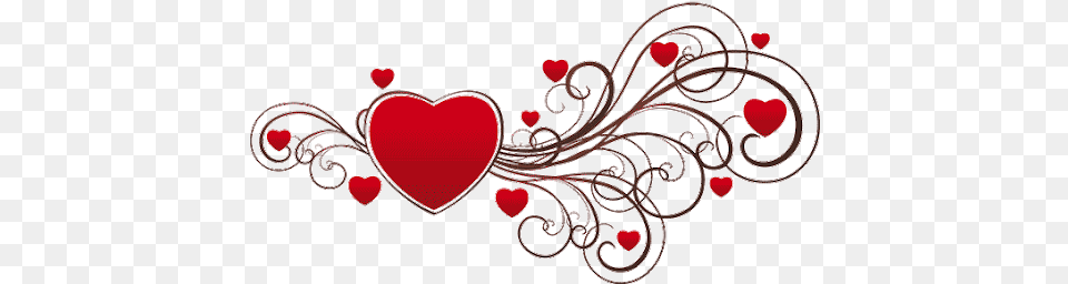 Happy Valentines Day Eagleu0027s Moon Healing Hearts Design, Art, Floral Design, Graphics, Pattern Png Image