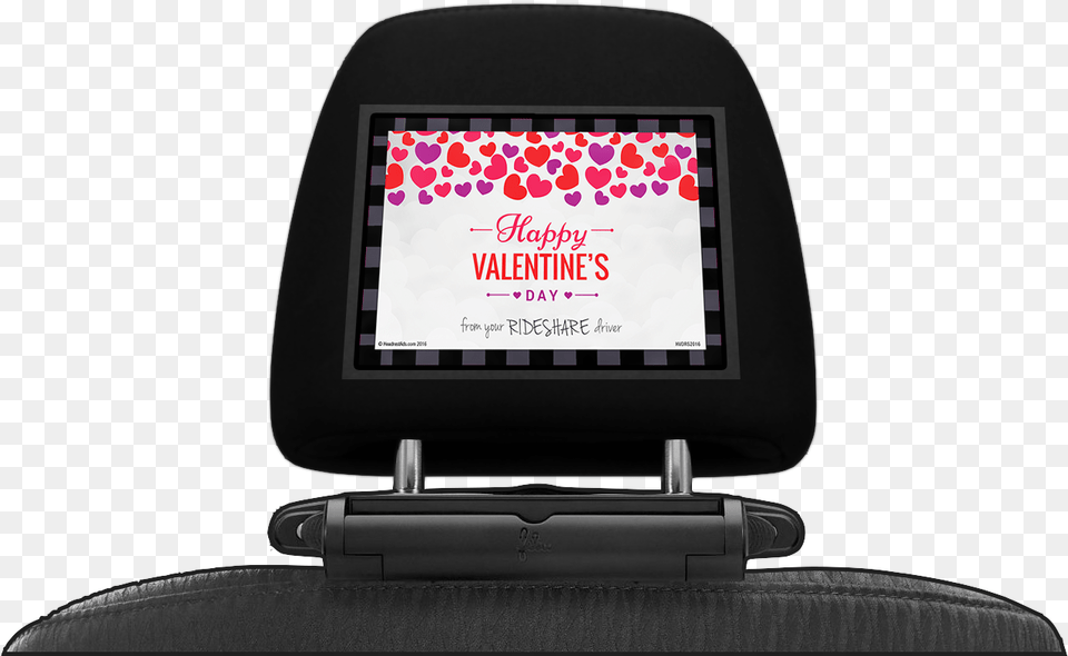 Happy Valentines Day En Uber, Cushion, Headrest, Home Decor Free Png
