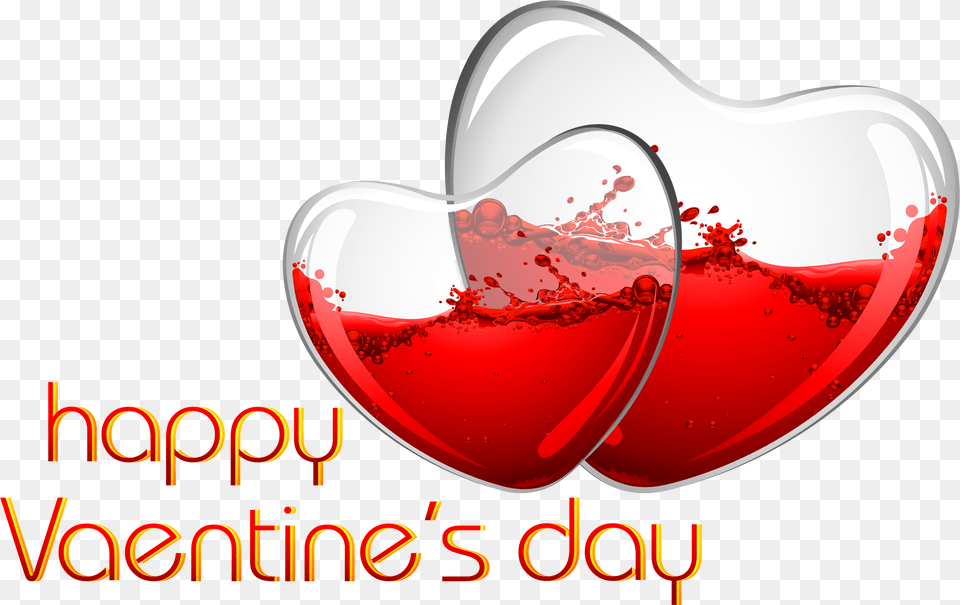 Happy Valentines Day Girlfriends, Glass, Alcohol, Beverage, Liquor Free Png
