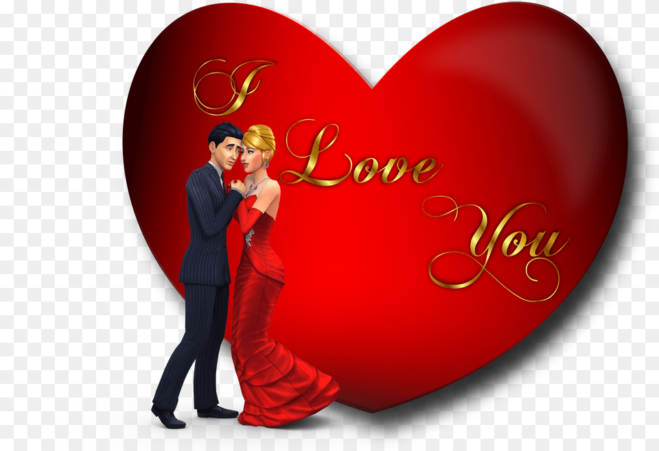 Happy Valentines Day Hear Whatsapp Photo Gallery Leisure Activities, Person, Dancing, Wedding Free Png Download