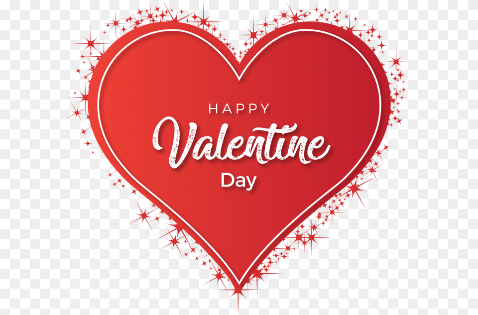 Happy Valentines Day Heart Happy Valentine Day Heart Valentine Day Heart Transparent Background Png Image