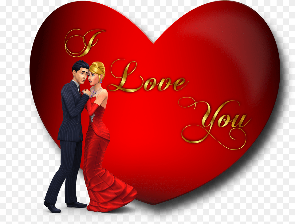 Happy Valentines Day Heart I Love You Desktop Hd Wallpaper Priyanka I Love You, Person, Leisure Activities, Dancing, Adult Free Png Download