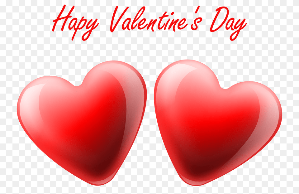 Happy Valentines Day Hearts Clip Art Heart Png Image