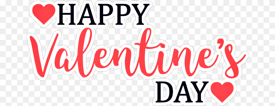 Happy Valentines Day Ho, Sticker, Text, Dynamite, Weapon Free Png Download