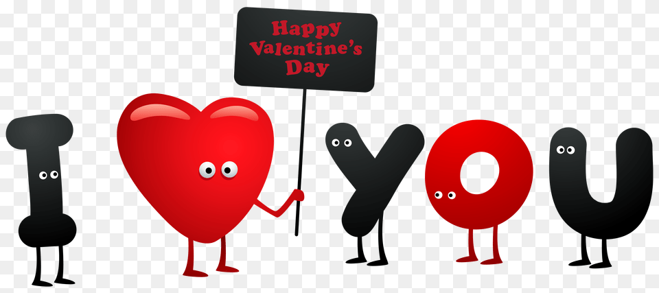 Happy Valentines Day Image Love U In, Clothing, Glove, Electronics, Symbol Free Transparent Png