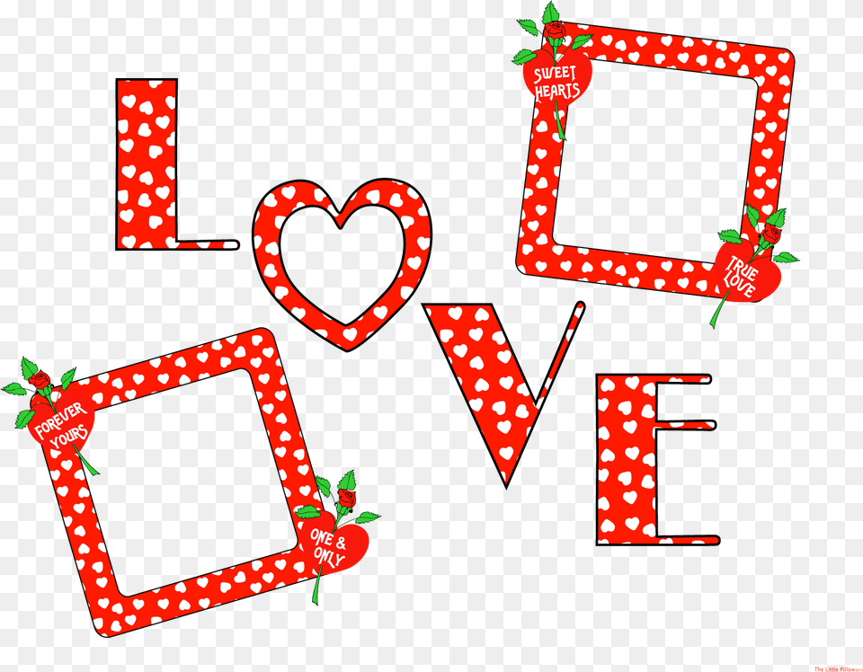 Happy Valentines Day Love Transparent Image Love Background Frame, Envelope, Greeting Card, Mail, Blackboard Free Png