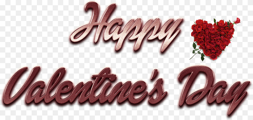 Happy Valentines Day Transparent, Rose, Plant, Flower, Petal Png