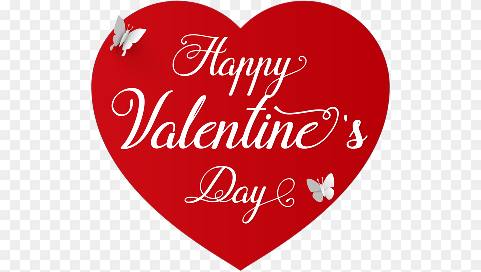 Happy Valentines Day Transparent Background Valentines Day Clipart, Heart, Food, Ketchup Png Image