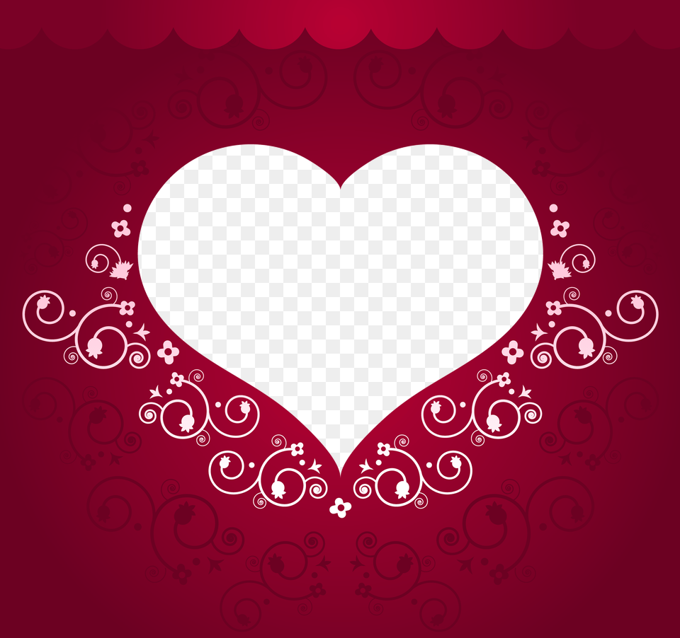 Happy Valentines Day Transparent Image Transparent Heart Frame, Blackboard Png