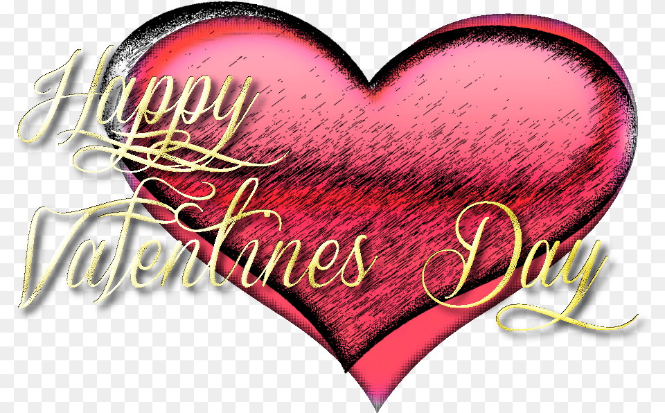 Happy Valentines Download Heart Free Png