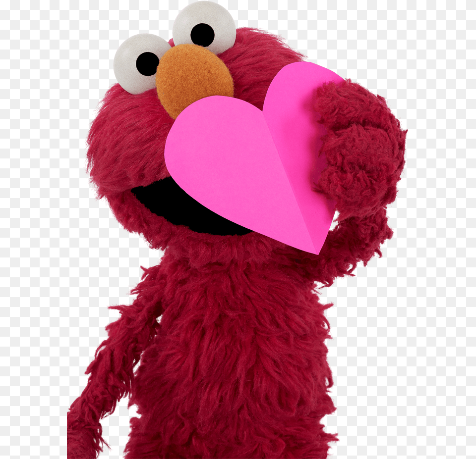 Happy Valentines Elmo Loves You Elmo Love You Gif, Toy Free Png Download