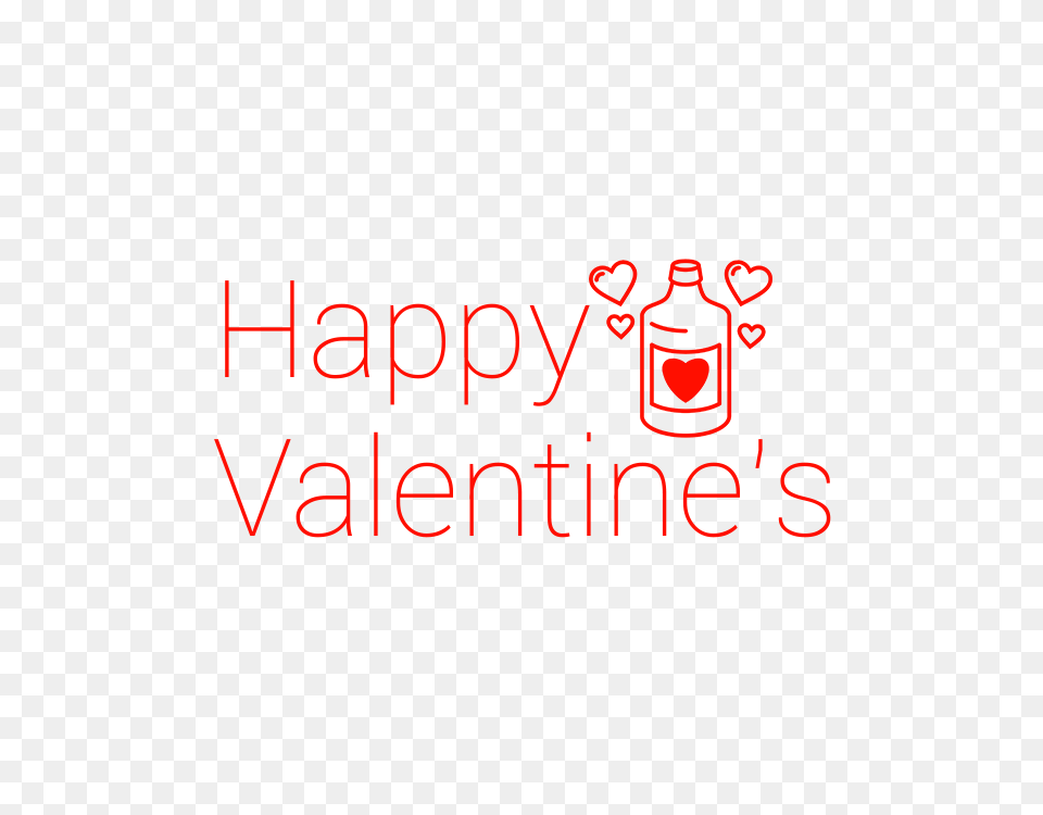 Happy Valentines Love Potion, Text, Logo, Green Free Png Download